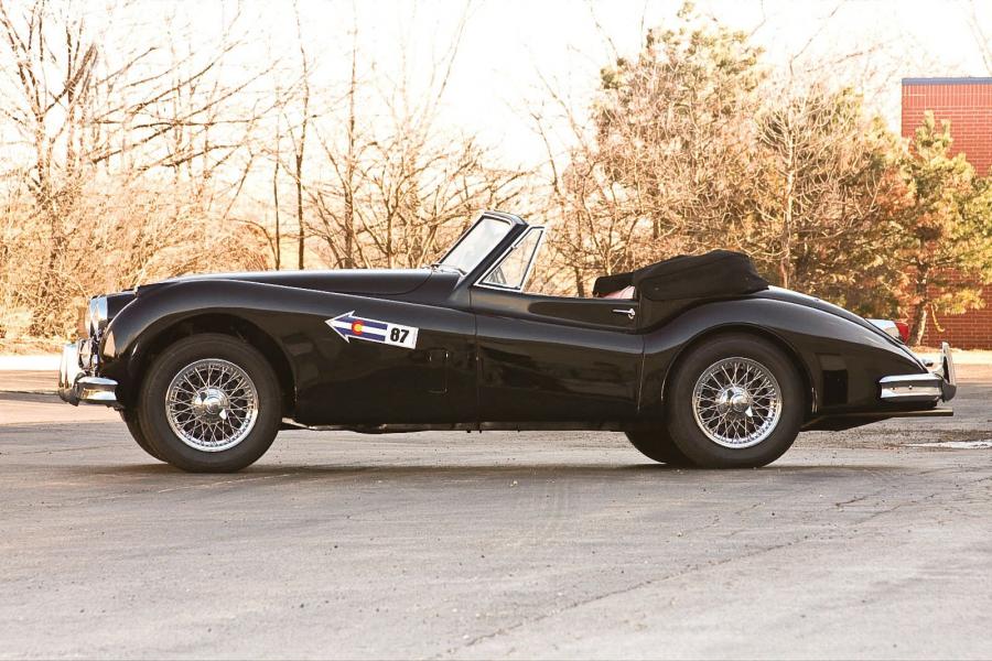  Jaguar XK140 Drop Head Coupe 1956 года  (фото 1 из 1)